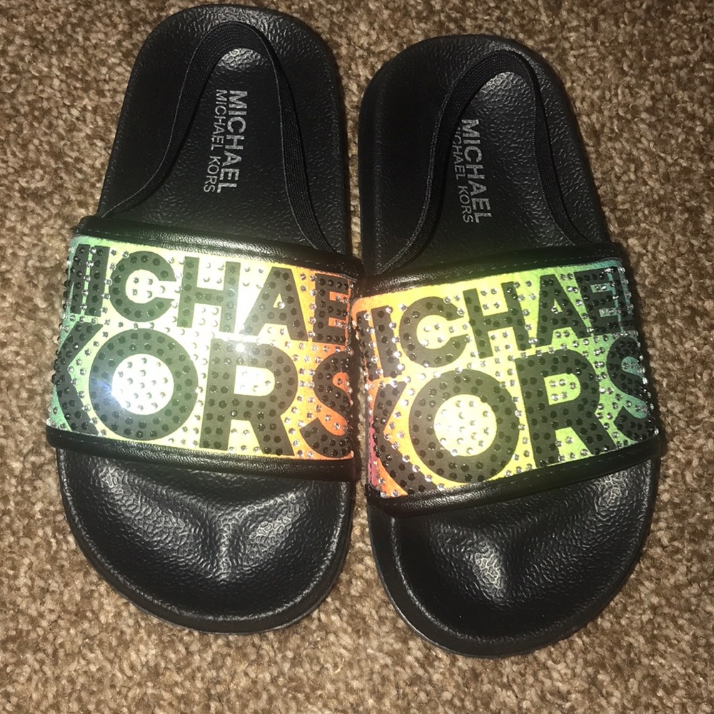 Brand New Girls Michael Kors Sandals